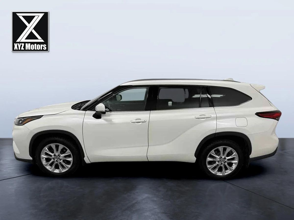 Sold 2021 Toyota Highlander Limited in Grand Rapids